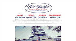 Desktop Screenshot of boatbeautiful.com