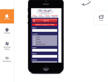 Tablet Screenshot of boatbeautiful.com